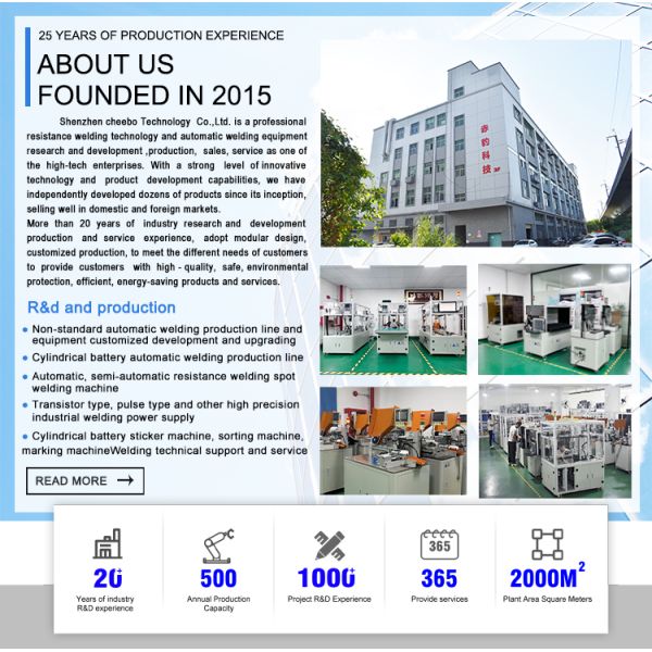 6000W Automatic Laser Welding Machine with 3 Years Warranty for Battery Pack Welding