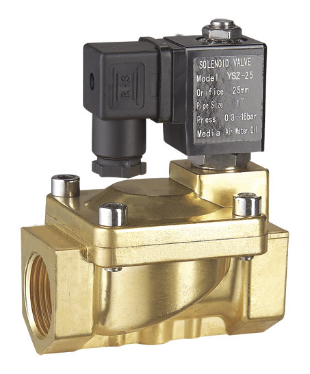 Brass Latching Solenoid Valve