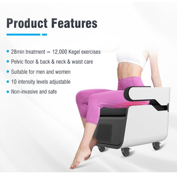 Magnetic Therapy Machine That Improves Pelvic Floor Muscle Functionality Sensitivity and Supports Intimate Wellness and Satisfaction