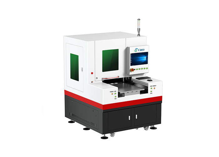 Laser Glass Cutting Machine Offering Flexible Cutting Options Including Straight Lines Curves and Complex Shapes To Accuracy±0.01mm
