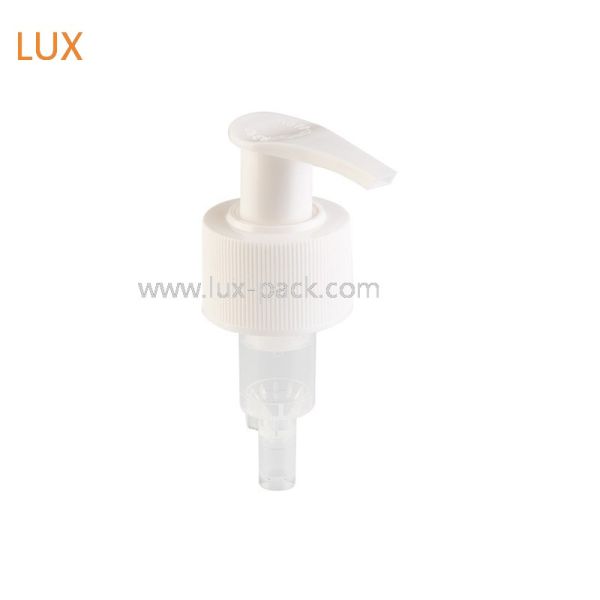 304 Spring Plastic Lotion Pump with A Type Cap and Matt Closure for Secure Leak-proof Dispensing