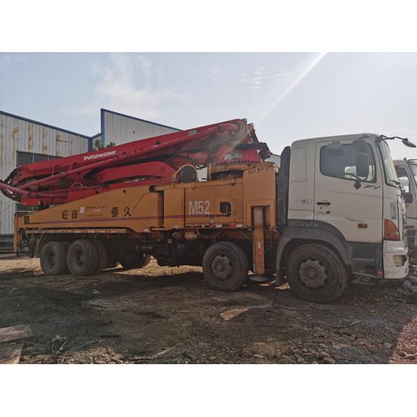 Used / Old Construction Equipment 53M Concrete Pump