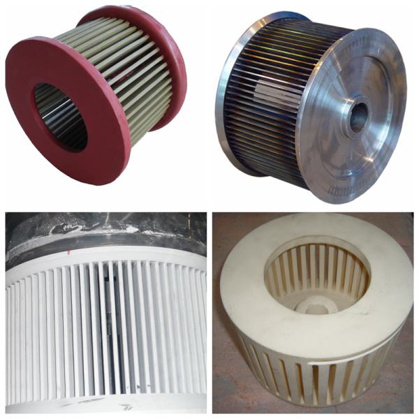 High Performance Centrifugal Air Classifier Mill With Horizontal Multi - Rotor