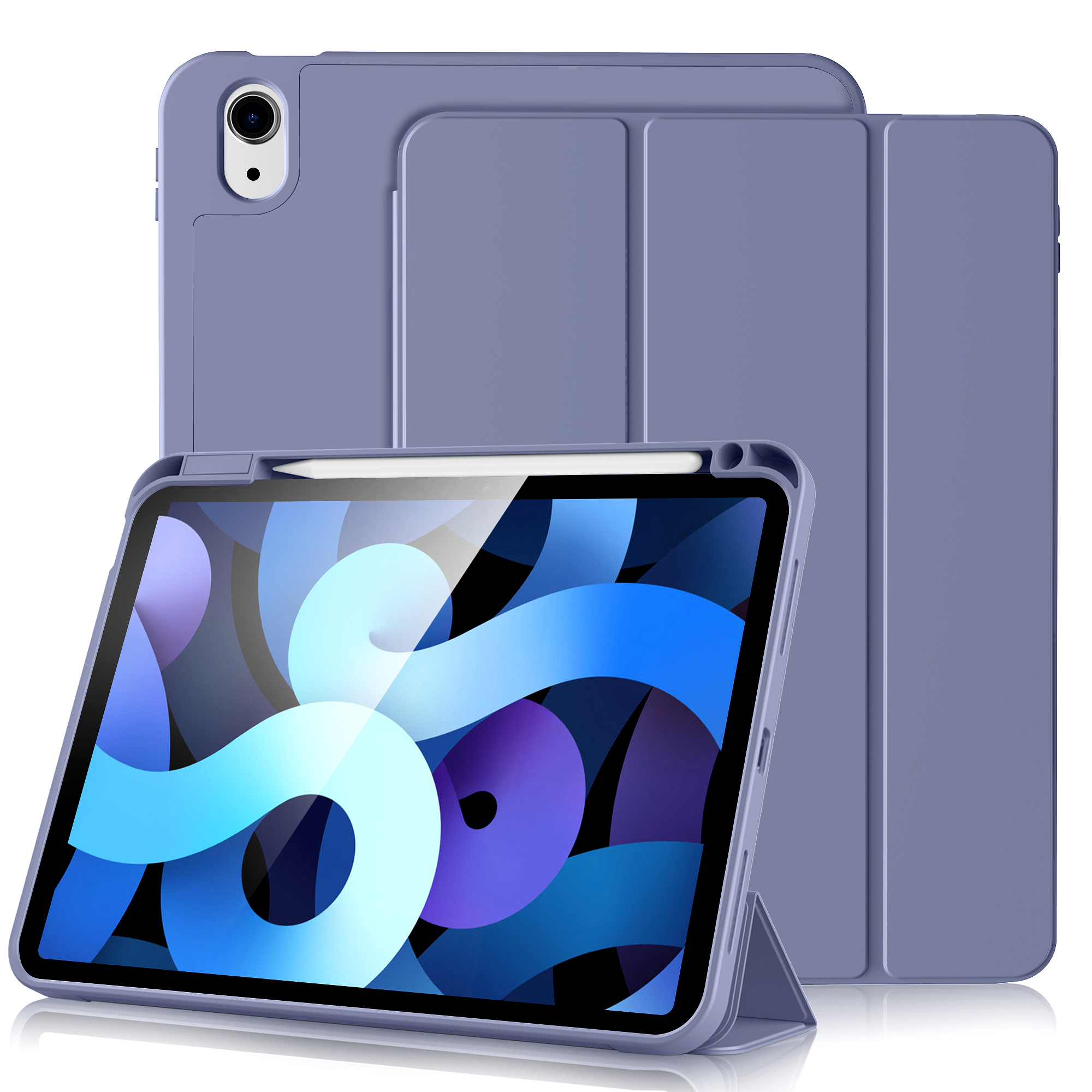Trifold Pu Tablet Case for iPad Air 11-inch