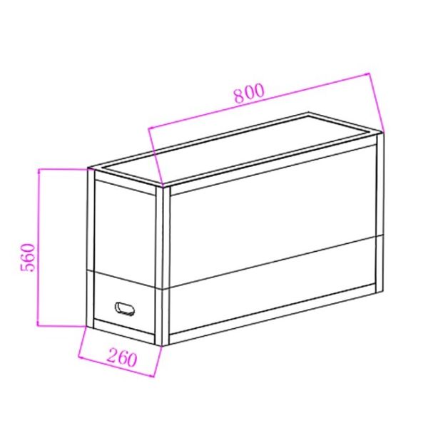 30 Inch Ultra-Thin Transparent OLED Touch Screen Display for Smart Digital Signage and Interactive Commercial Use
