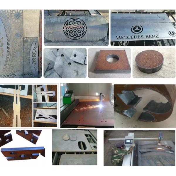 200A Portable Cnc Plasma Cutting Machine 63A 100A Flame Cutting Machine