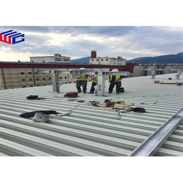AISC Heavy Duty Steel Structure Pre Engineering Building Customized