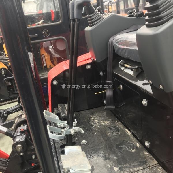 Hydraulic Small Micro Digger Moving Type Crawler Excavator Maximum Digging Depth 2050mm