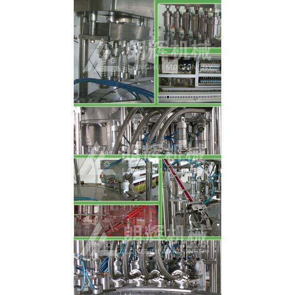 Vegetable Protein Drinks| Soy Milk Automatic Filling and Capping Machine For Doy-pack