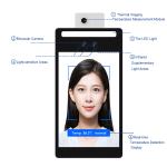 RGB Infrared 1.0m AI Face Recognition Temperature Measurement Terminal