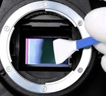 APS-C CCD Camera Lens Dust Remove Sensor Cleaning Swab Soft Microfiber