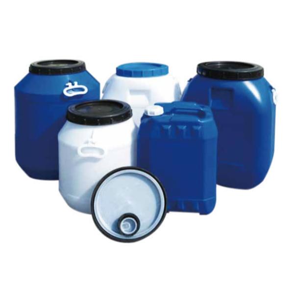 Reliable HDPE Blow Moulding Machine , Plastic Bottle Blowing Machine Stable Performance