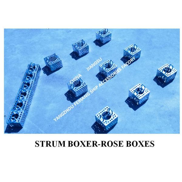 Technical Specifications For Suction-Rose Box Strainers & Strum Rose Box Strainer Carbon Steel Hot-Dip Galvanized