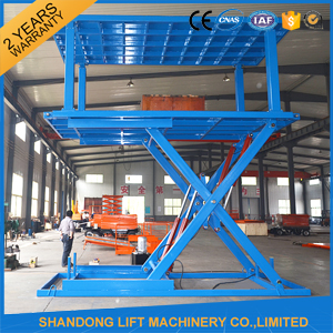 Garage Elevator Automated Car Parking System with Limit Switch System Safety device