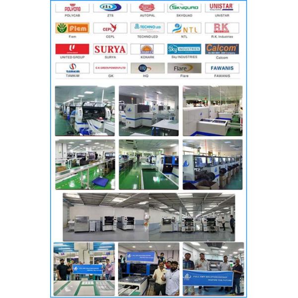12 Head Automatic Pick And Place Machine 45000CPH Single Module For LED Light