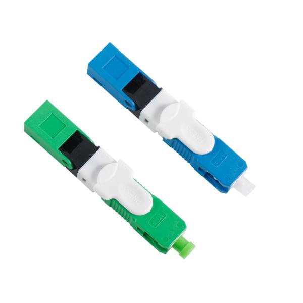 FTTH ESC250d Field Assembly Quick Connector SC UPC Fiber Connector