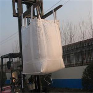 China white black brown color 500kg 800kg 1000kg 1500kg 2000kg one ton PP /big /FIBC /jumbo bulk bag supply company price on sale