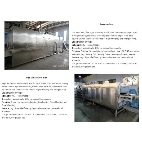 Automatic Corn Flakes processing line&roasted corn flakes processing line/corn flake making machine