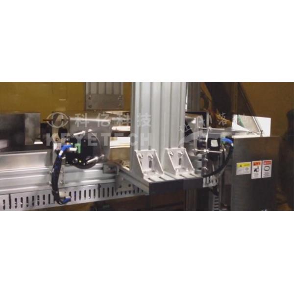 On Line Bottle Cover Detector Equipment Connected With Auto Cap Feeder