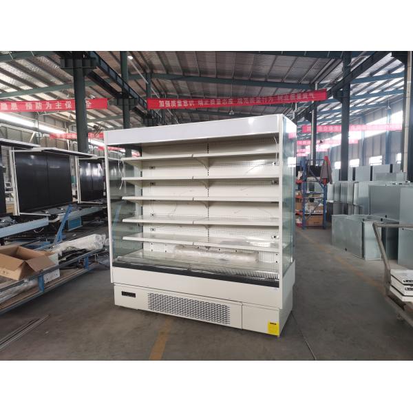 Open Face Vertical Refrigerated Display Cabinets Operating on R290