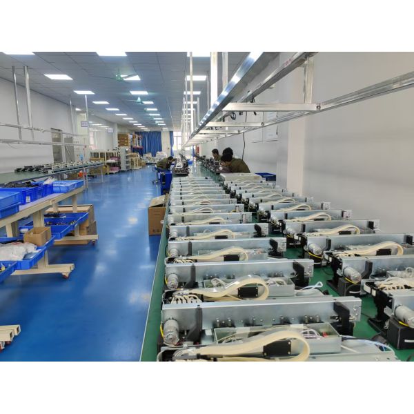 A3 Self Adhesive Sticker Printer Machine Push Button Control Continuous Label Printing