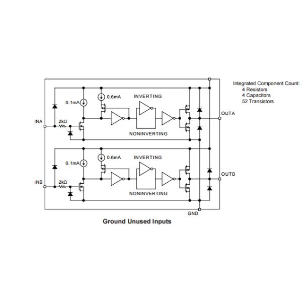MIC4423YM Rectifier Diode Dual 3A-Peak Low-Side MOSFET Driver Bipolar/CMOS/DMOS Process