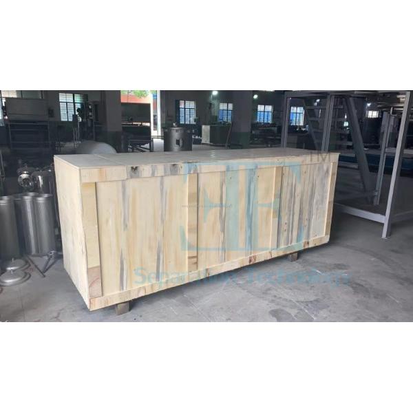 Automatic Control 480VAC Industrial Electrocoagulation System 0.5m3/H For Wastewater Treatment
