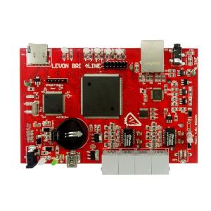 Temperature Sensor Controller SMT DIP Turnkey PCB Assembly