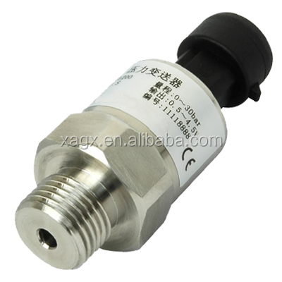 Piezoelectric water fuel pressure sensor with type 485 pressure sensor
