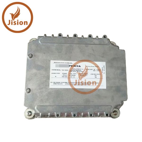 EC360B Engine Controller labeling