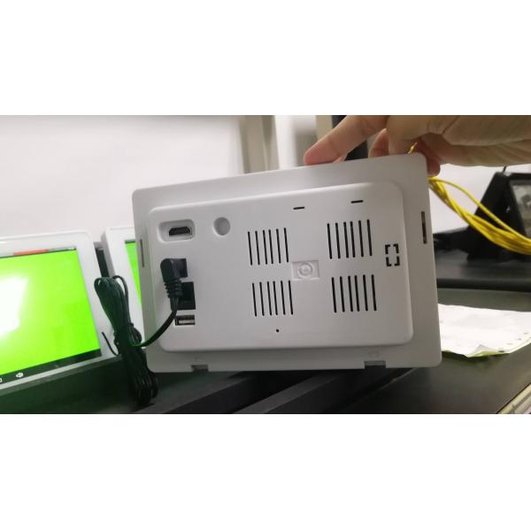 SIBO Android POE 7'' Tablet With NFC Reader LED Light Bar For Time Attendance