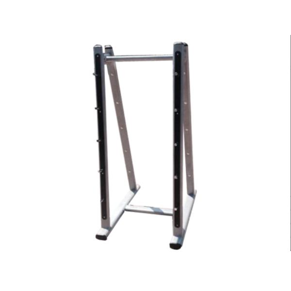 fixed straight and curl barbell rack, horizontal fixed barbell rack, fixed barbell racks
