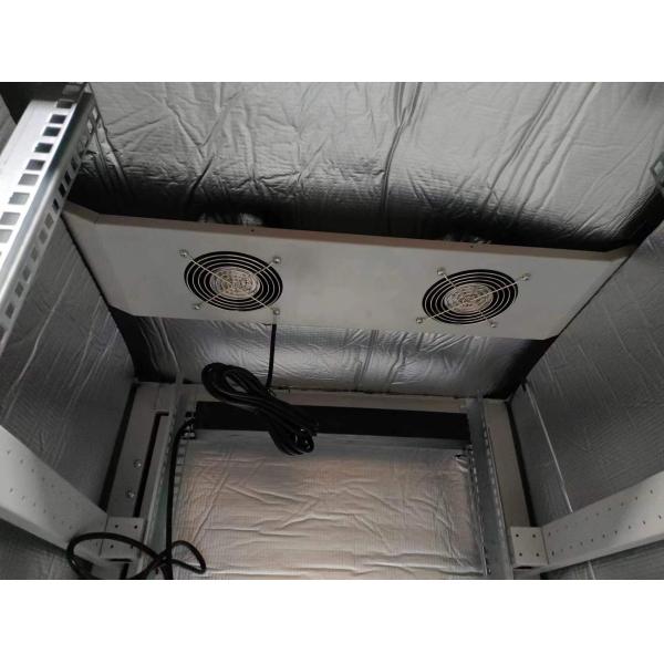 Rainproof Air Conditioner Network Server Cabinet with 19inch Standard and Accessories