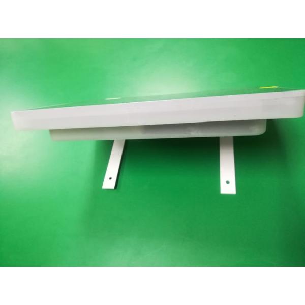SIBO Android Inwall/Glass Wall Mounted POE Tablet With NFC Reader LED Light Bar For Time Attendance