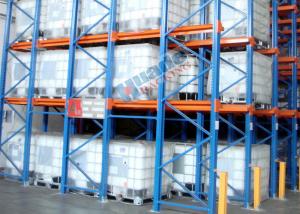 Quality Roll Forming Food Companies Drive In Storage Warehouse Racking Shelves for sale