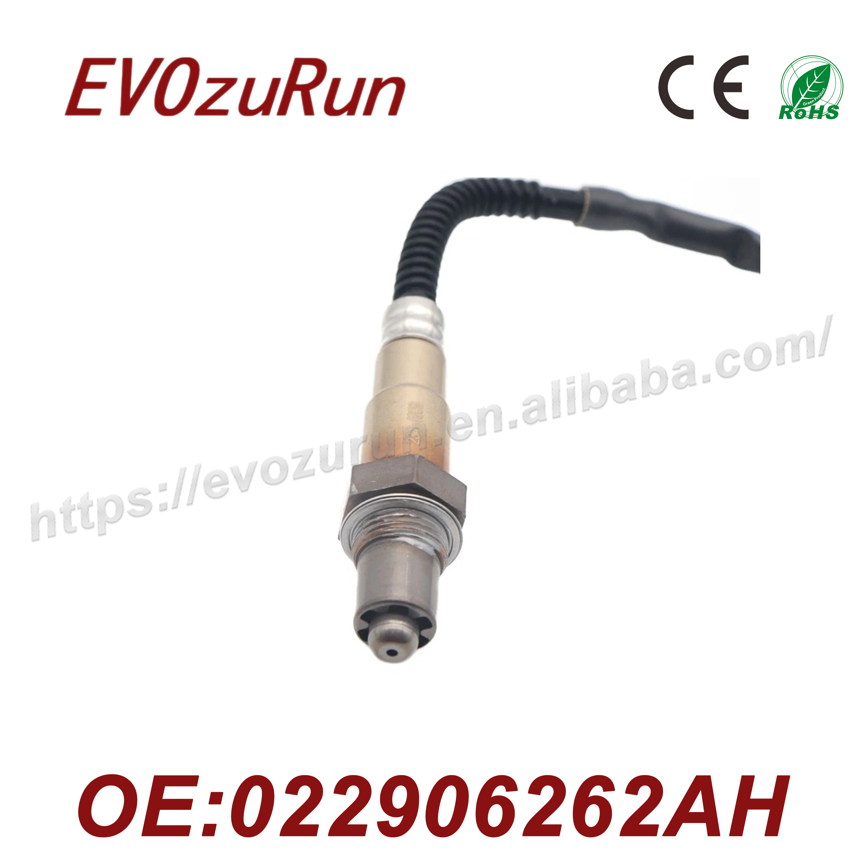 Wholesale Price Downstream Oxygen Sensor 022906262AH Lambda O2 Sensor for VW Phaeton 3.2 V6 2002-2005 3.2 V6 4Motion 2004-2008
