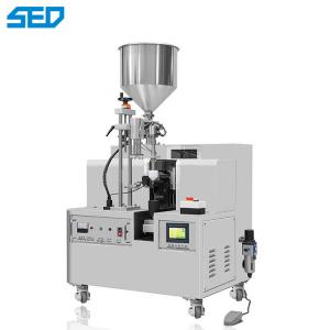 Quality Paste Automatic Packing Machine Ointment Hose Filling Sealing Machine Auto Tube Orientation for sale