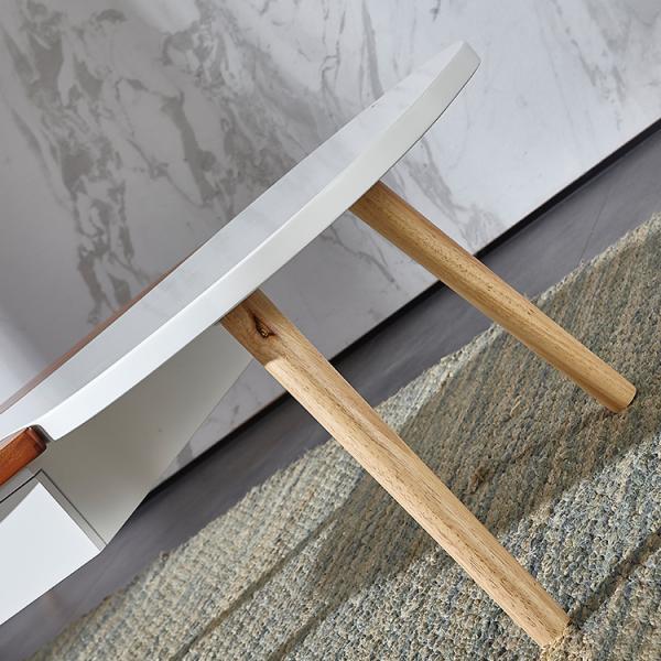 Decomposable Stool MDF Small Splicing Coffee Table 19KG With Drawers
