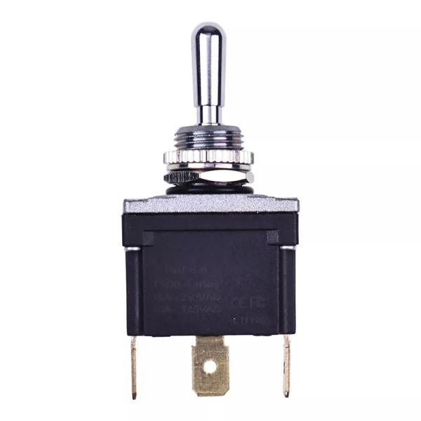 Haulotte 2440901620 3-Pin Toggle Switch Single Pole For Telescopic Platforms