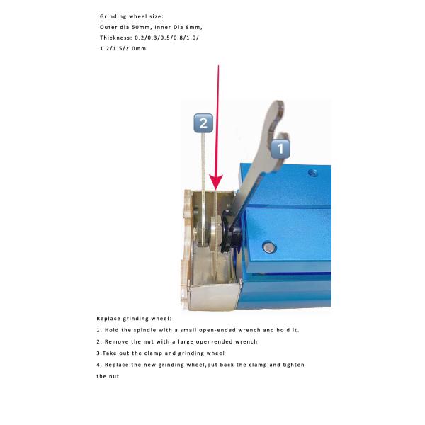 Die-Making Grinding Pneumatic Nick Grinder with Adjustable Maximum Torque 30x25x18cm