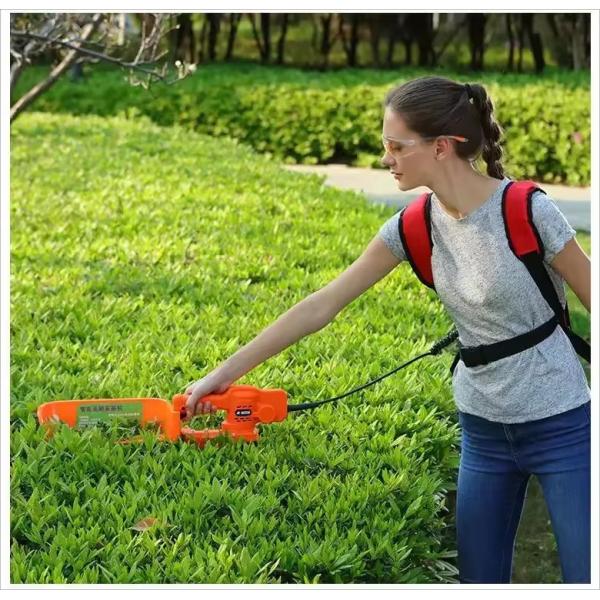 Brushless Electric Tea Picking Machine Single Tea Tree Pruning Hedge Trimmer Rechargeable Lithium Battery Tea Picking