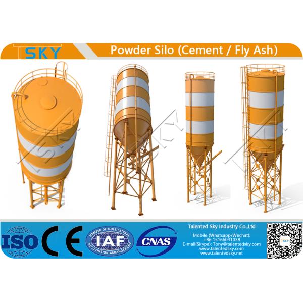 High Capacity 240m3/h Stationary Batching Plant