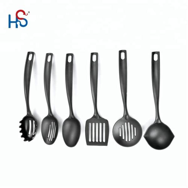 210 Degrees High Temperature Deformation Nylon Kitchen Tools Set for Professional Chefs