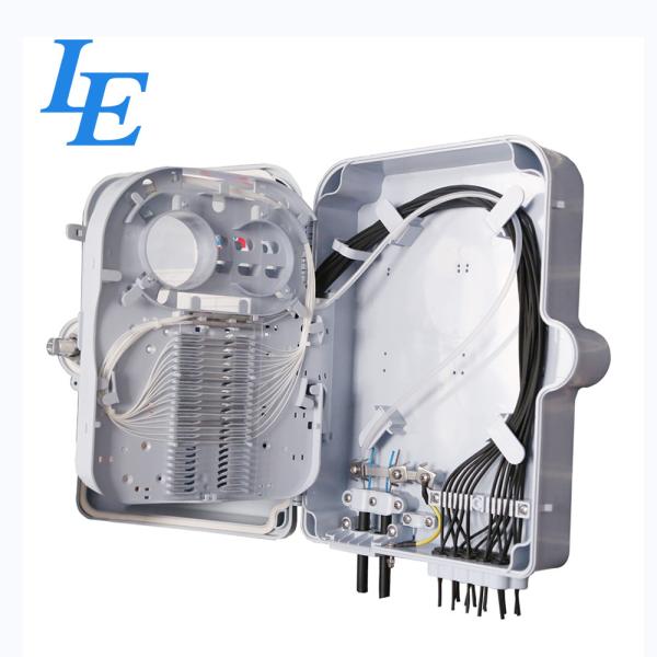 OEM 8 Cores Ripcord ABS Fiber Optic Distribution Box
