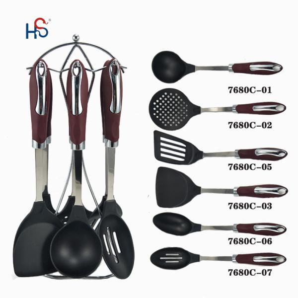 Everyday Used Cooking Tool Sets with ABS Handle Kitchen Utensil Set