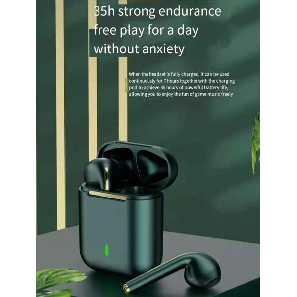 CE IPX-7 Waterproof Bluetooth True Wireless Stereo Earbuds