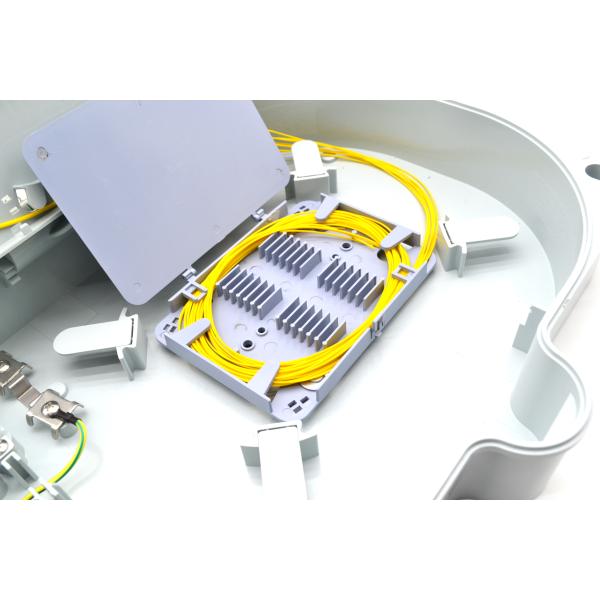 Wall Mounting / Pole Mounting Optical Fiber Cable Distribution Box IP65
