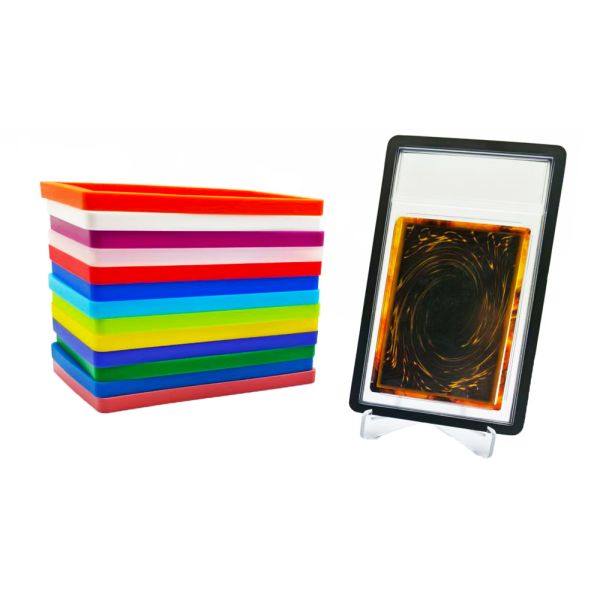 Premium Card Slab Bumper Guard Graded Card Silicone Shield Slab Protector Perfect Fit for PSA Slab Bumper