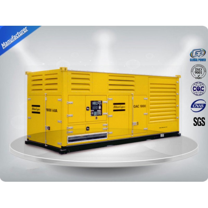 MTU engine Container Generator Set