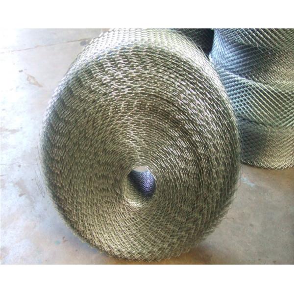 Reinforcement Expanded Metal Sheet Mesh 102mm Width 20m Length Galvanized